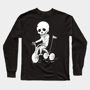 Death Kid Bone Ride Long Sleeve T-Shirt